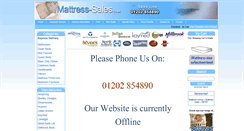 Desktop Screenshot of mattress-sales.co.uk